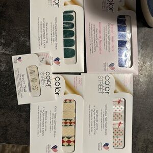 Color Street Nail Polish Strips Set